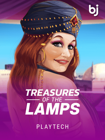 Treasures of the Lamp game icon